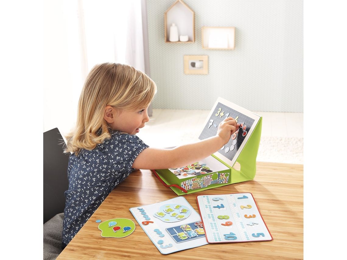 Jogo de Tabuleiro HABA Magnetic Game Box - Numbers (3 Anos)
