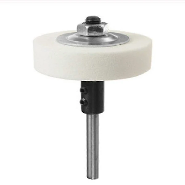 Adaptador de Retificação 70x20x10mm para Rebolo, Branco, Sy BRILVIBERA
