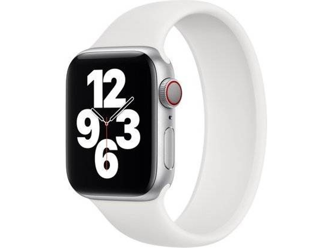 Bracelete Apple Watch Series 7 45mm G4M Solo Branco