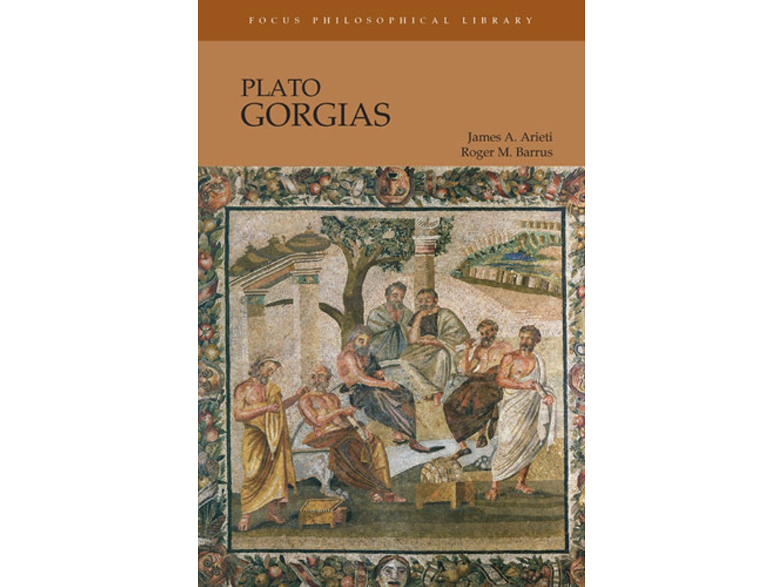 Livro Gorgias de Plato (Inglês)