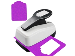 Perfurador de Papel Port Til Preciso e Seguro para Projetos Diy Ferramenta Perfura o Cria Es Desenhos Ideal Lbuns Obras VAYOTOY