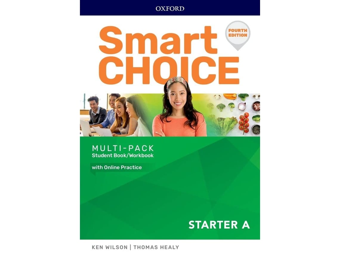 Livro Smart Choice Starter A Multi Pack Fourth Edition (Inglês)
