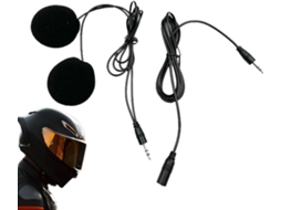 Alto-falantes De Som Capacete Genéricos - Dispositivo Áudio Para Moto, Ferramenta Compacta Sem Fio Com