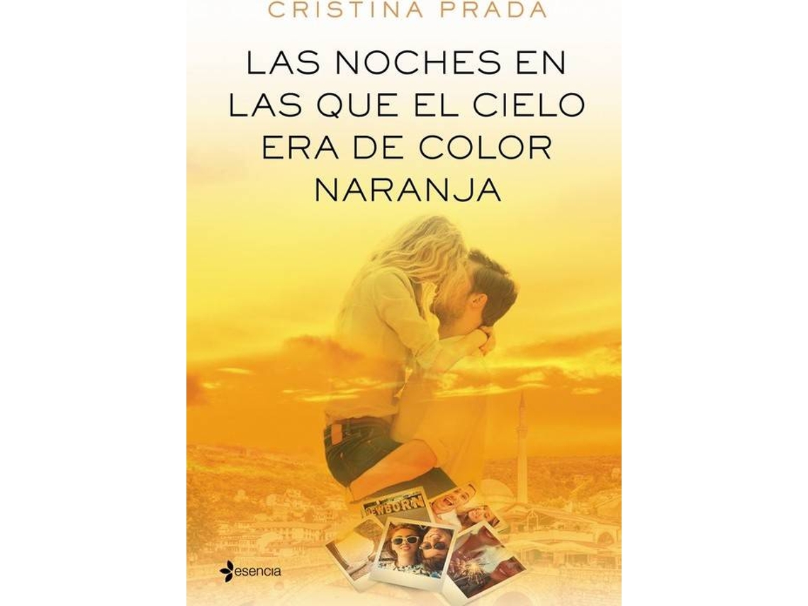 Livro Las Noches En Las Que El Cielo Era De Color Naranja de Cristina Prada (Espanhol)
