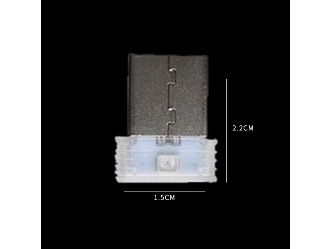 2026 luz Ambiente Usb Led Luz Nocturna para Carro e Casa Decoração de Ambiente Interior Sem Modificação
