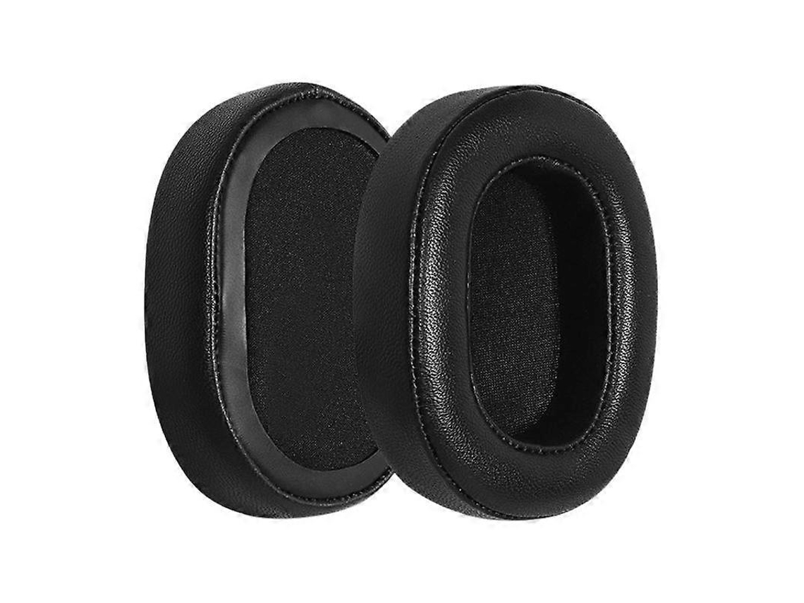 2 Peças De Almofadas De Substituição De Pele De Cordeiro Para Akg K361 / K371 / K361bt / K371bt Ushion
