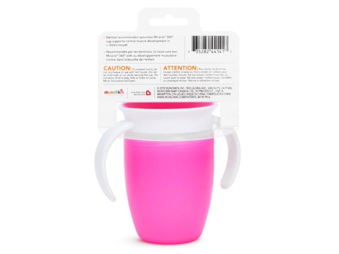 Munchkin Miracle 360° 207 Ml Copo Sem Bico