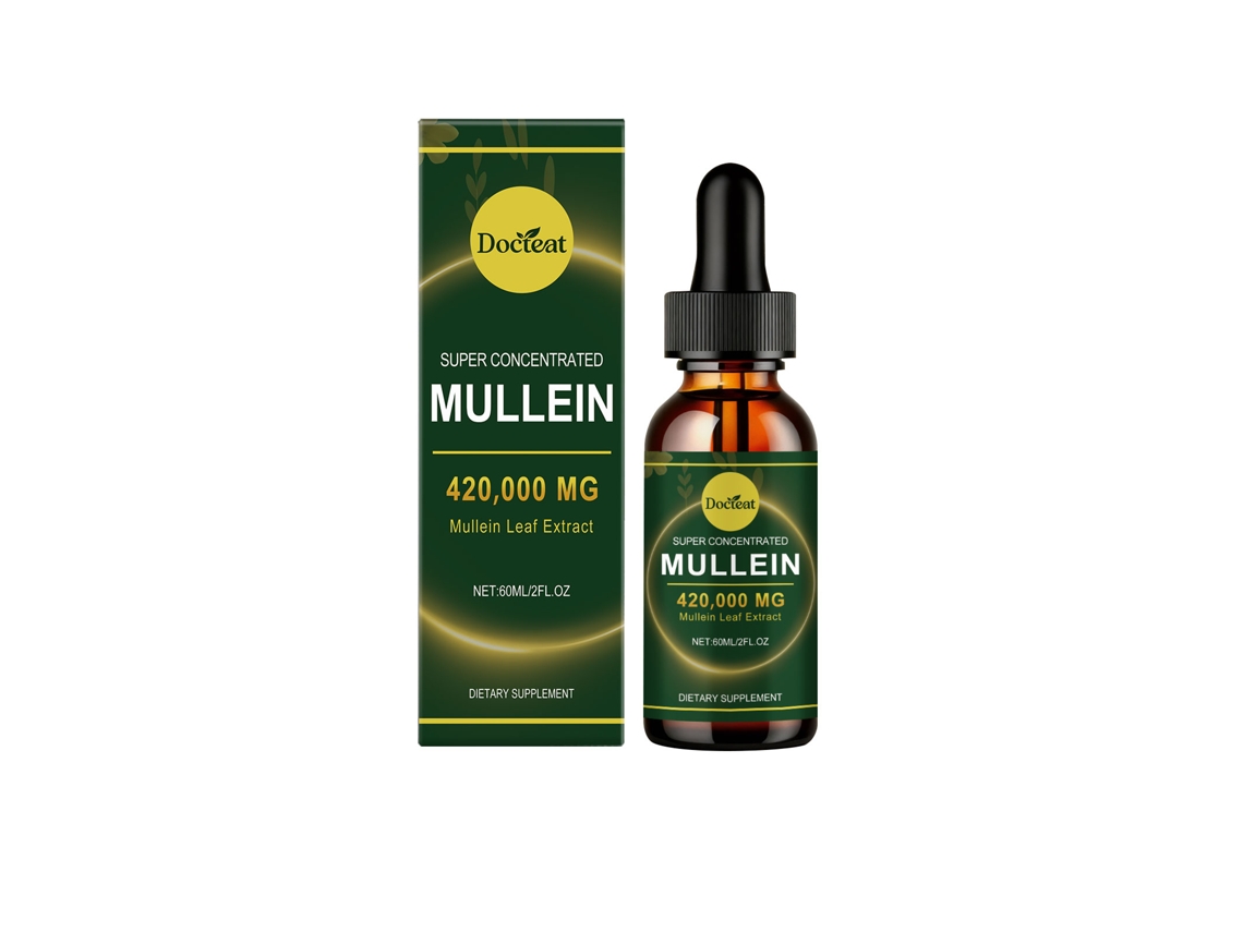 Gotas Docteat Mullein para Apoio Respiratório e Equilíbrio Nutricional LAXISCREED