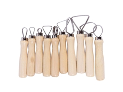 10Pcs Ferramenta de Escultura ALLINLESS