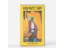 Jogo De Tarô Bilíngue Espanhol-inglês - 78 Cartas, Embalagem Em Caixa Colorida
