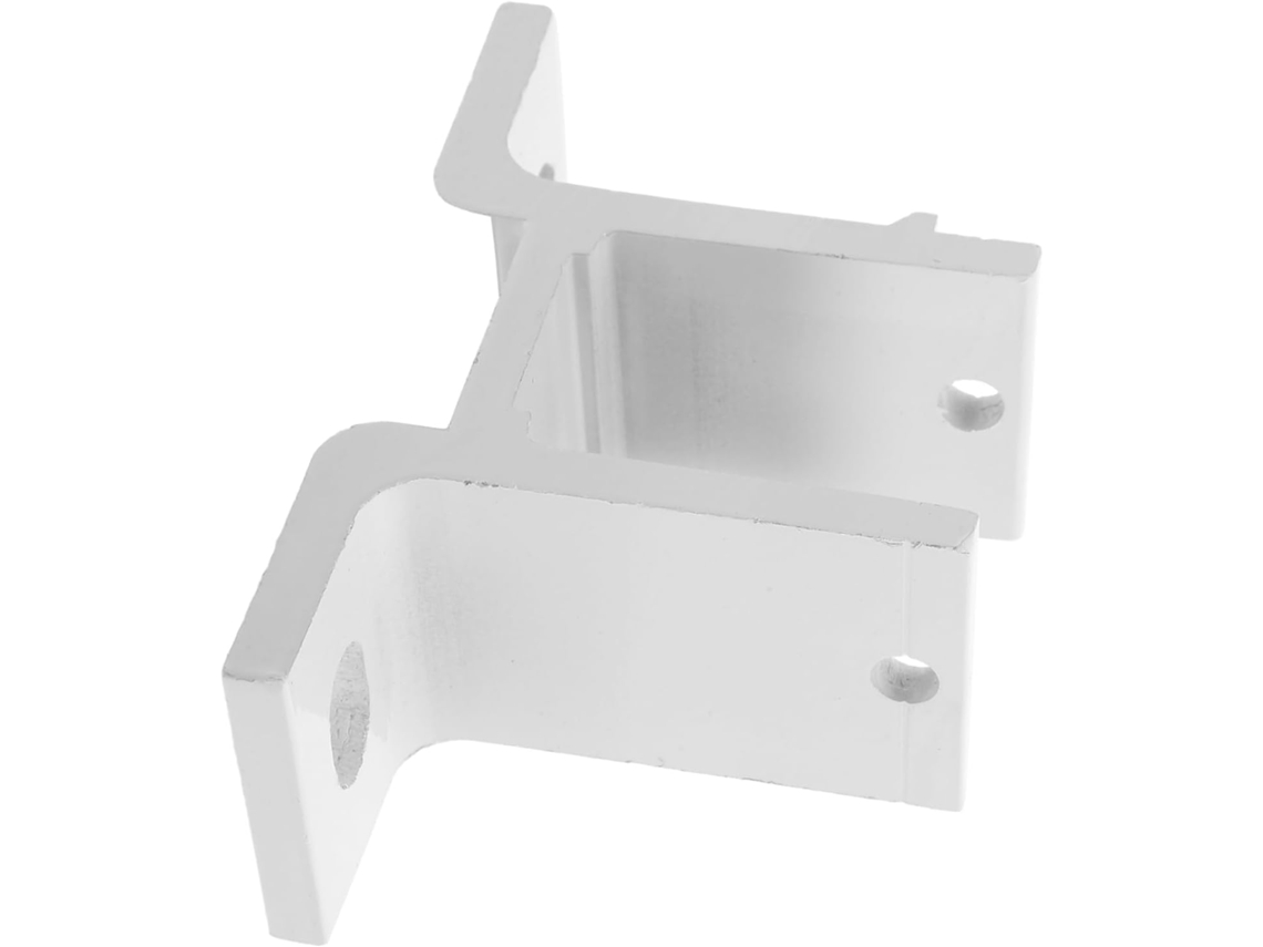 Suporte De Parede Branco Para Toldo Retrátil Externo