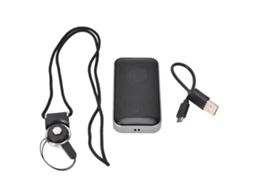Mini Alto falante Bluetooth Portátil Aec Smart com Reprodutor de Cartão Tf e Controle de Volume Bt 209 Preto CHABERLU