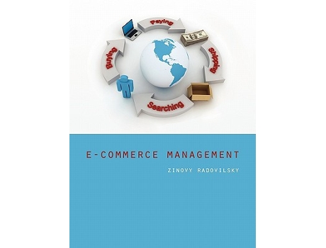 Livro ECommerce Management de Zinovy Radovilsky (Inglês)