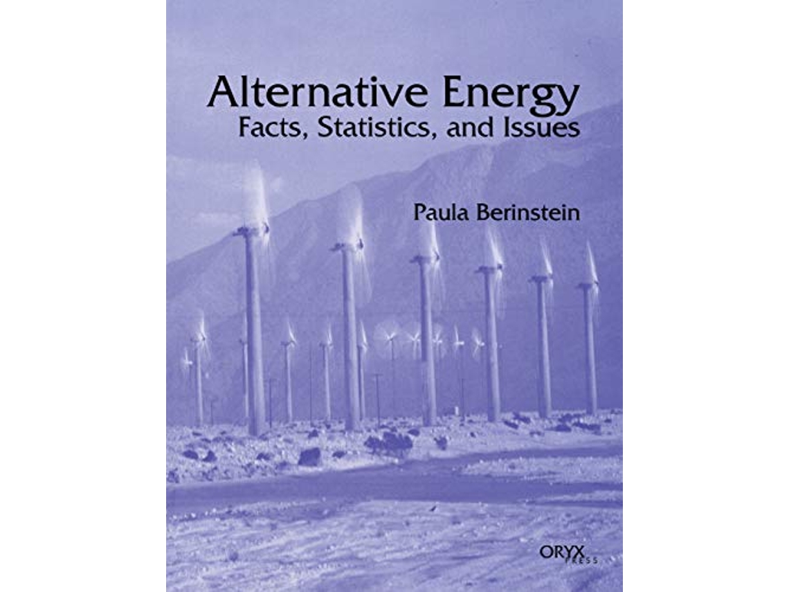 Livro Alternative Energy de Paula Berinstein (Inglês)