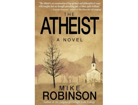 Livro The Atheist De Mike Robinson (inglês)