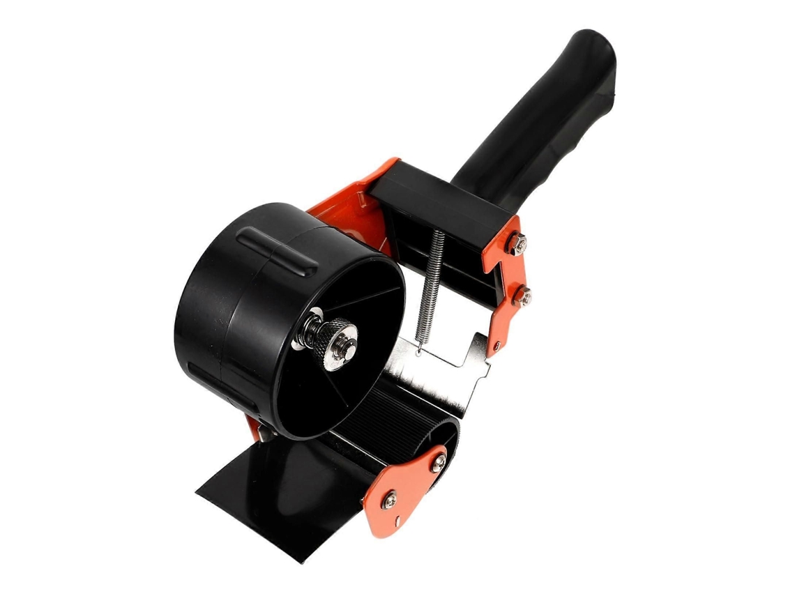 Dispensador de Fita Adesiva Reforçada com Cortador de Fita de 60 Mm e Cabo Ergonômico para Embalagens. GOKOCO