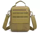 Mochila Tática De Ombro, Bolsa Mensageiro, Bolsa Transversal, Caminhada, Acampamento, Ar Livre Zeuxo