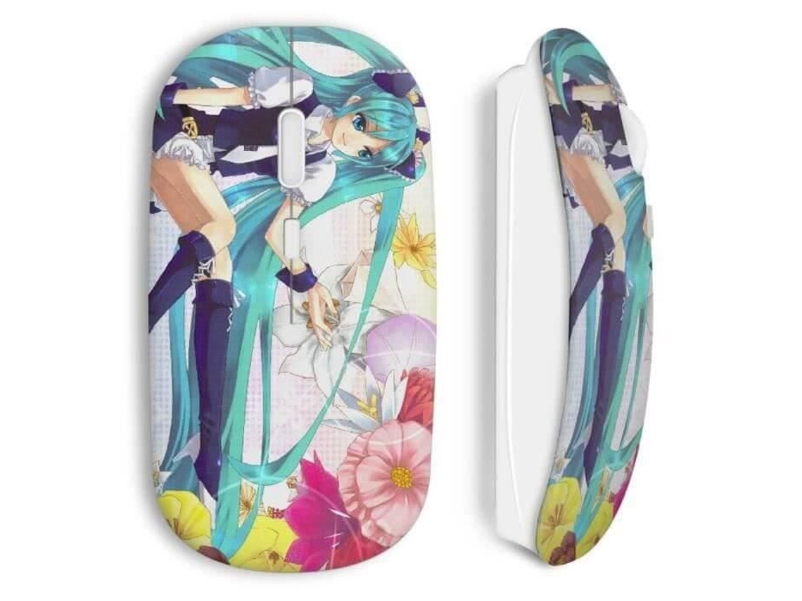 Mouse Sem Fio Miku Hatsune
