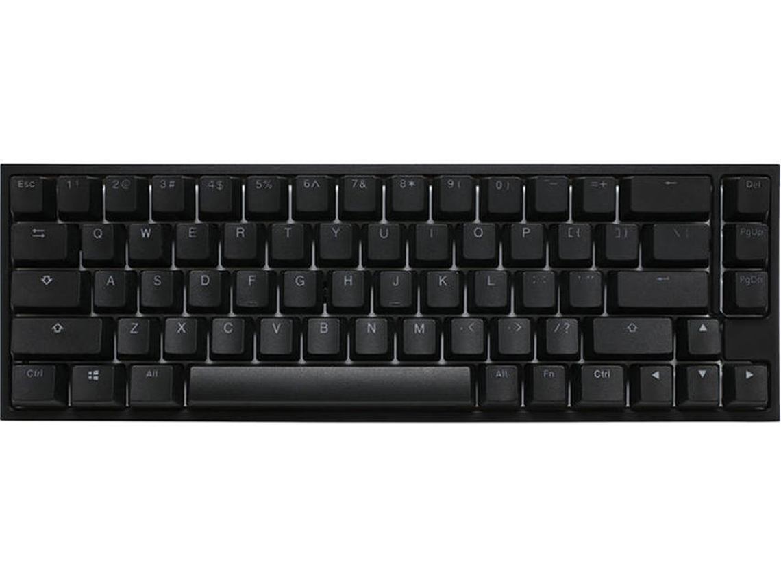 Teclado Gaming DUCKY ONE 2 SF RGB ABS DKON1967ST (Mecânico - Português - Preto)