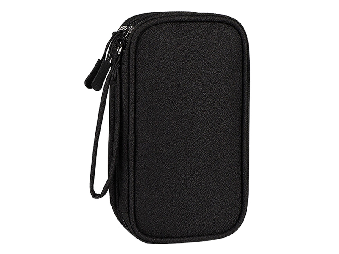 Bolsa organizadora de viagem Slowmoose para cabos, eletrônicos, carregador portátil e pequenos acessórios de tecnologia