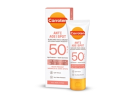 Anti Age Spot Sun Care Face Cream 4d Spf50 Carroten