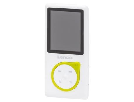 Leitor MP3 LENCO XEMIO 668 Lima — 8 GB