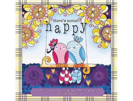 Livro Heres Some Happy de Gina Graham (Inglês - Capa Dura)
