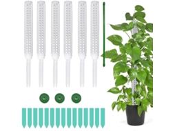 Estacas de Espuma para Plantas Trepadeiras, 6 Peças, Suportes Empilháveis Estacas de Espuma para Uso Interno para CHABERLU