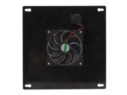 Ventilador Portátil Laxiscreed Com Painel Solar Monocristalino De 40w, À Prova D'água E Ideal Para Casa E Campismo