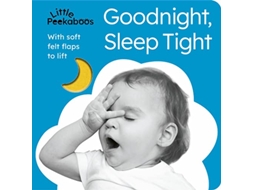 Livro Little Peekaboos Goodnight, Sleep Tight de Aggett e Sophie (Inglês - Capa Dura)