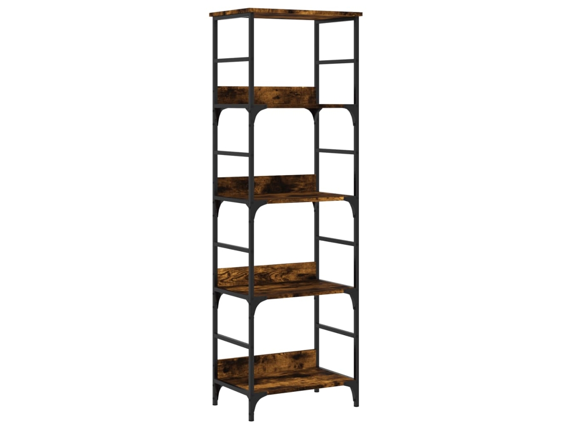 Bookshelf, Bookshelves Vidaxl Marrom Madeira Processada (n/a)