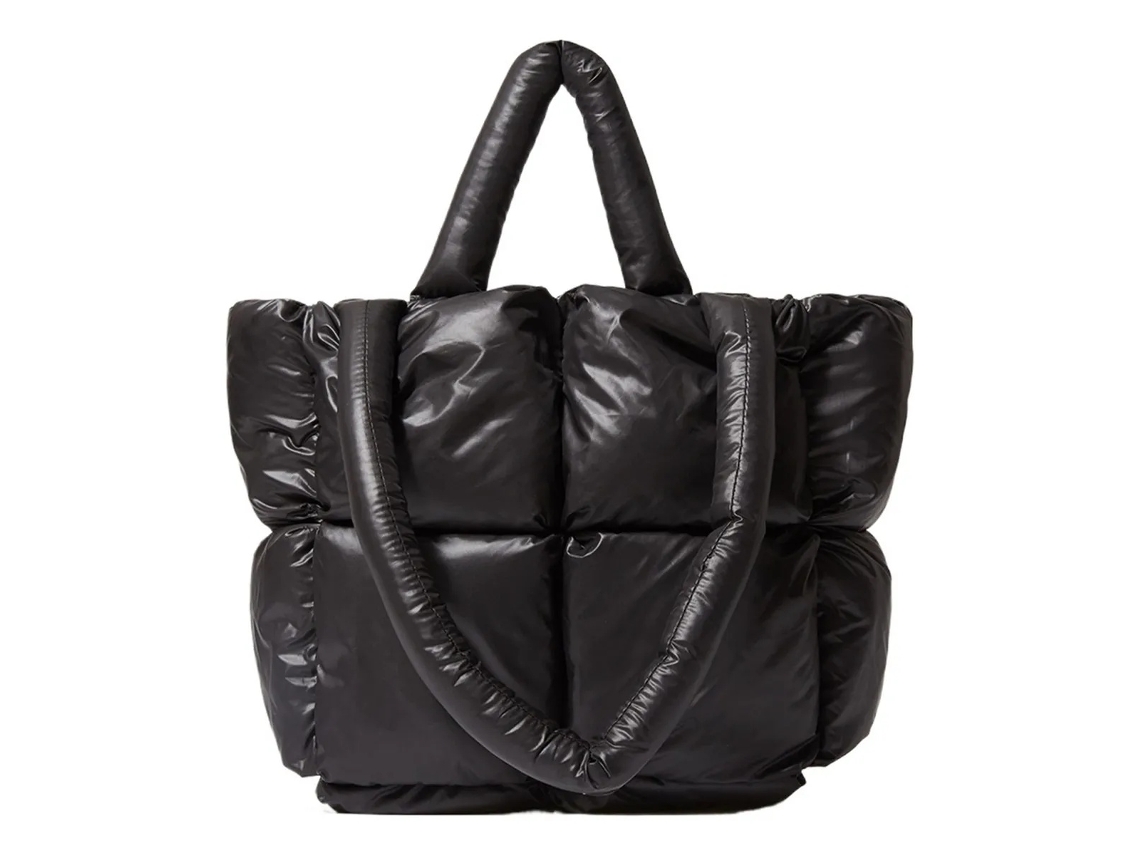 Lurelia Bolsa Tote Feminina Grande Capacidade Leve Fecho De Correr Acolchoada Para Festa E Noite