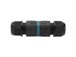 Laxiscreed Conector De Avião Circular 5 Pinos À Prova De Água, Para Cabos De 9 A 12 Mm