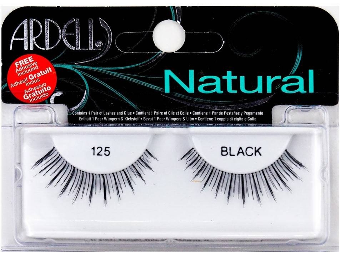 Pestanas Postiças ARDELL Abas De Bolso Pack-125 Preto