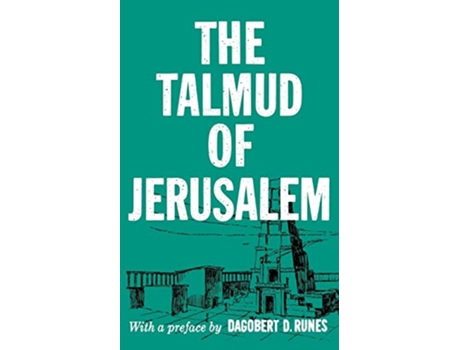 Livro The Talmud of Jerusalem de Dagobert D Runes (Inglês)