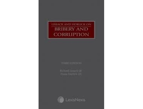 Livro Lissack and Horlick on Bribery de Richard Lissack Qc e Fiona Horlick Qc (Inglês - Capa Dura)