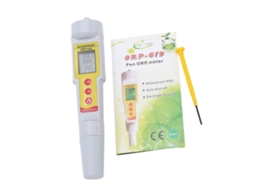 Medidor de Orp/Temp Portátil com LCD Backlit para Água Potável, Aquários, Piscinas YURU S/MARCA