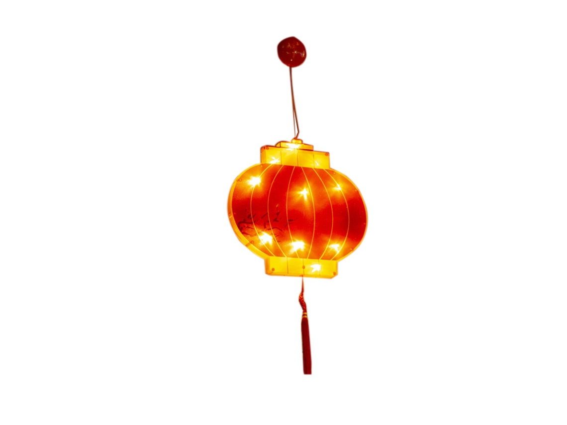 Luz de Natal Chinesa Lanternas Vermelhas LAXISCREED