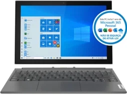 Portátil Híbrido LENOVO IdeaPad Duet 3 10IGL5-872 (10.3'' - Intel Celeron N4020 - RAM: 4 GB - 64 GB eMMC - Intel UHD Graphics 600)