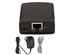 Aetheria servidor de Impressão Usb com Porta Rj45 Compartilhar Impressora Usb 10/100mbps Sem Fio