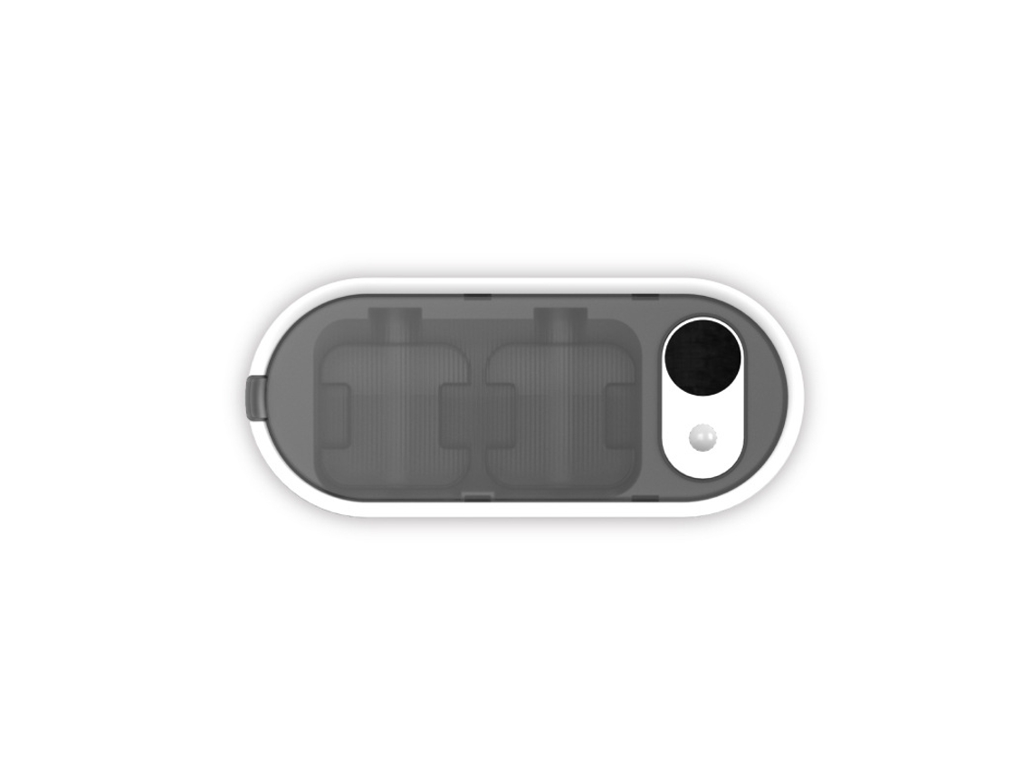 Difusor Parede Marrom Inteligente C/ Sensor Corpo Usb Aromaterapia Portátil ZYBLSSBB