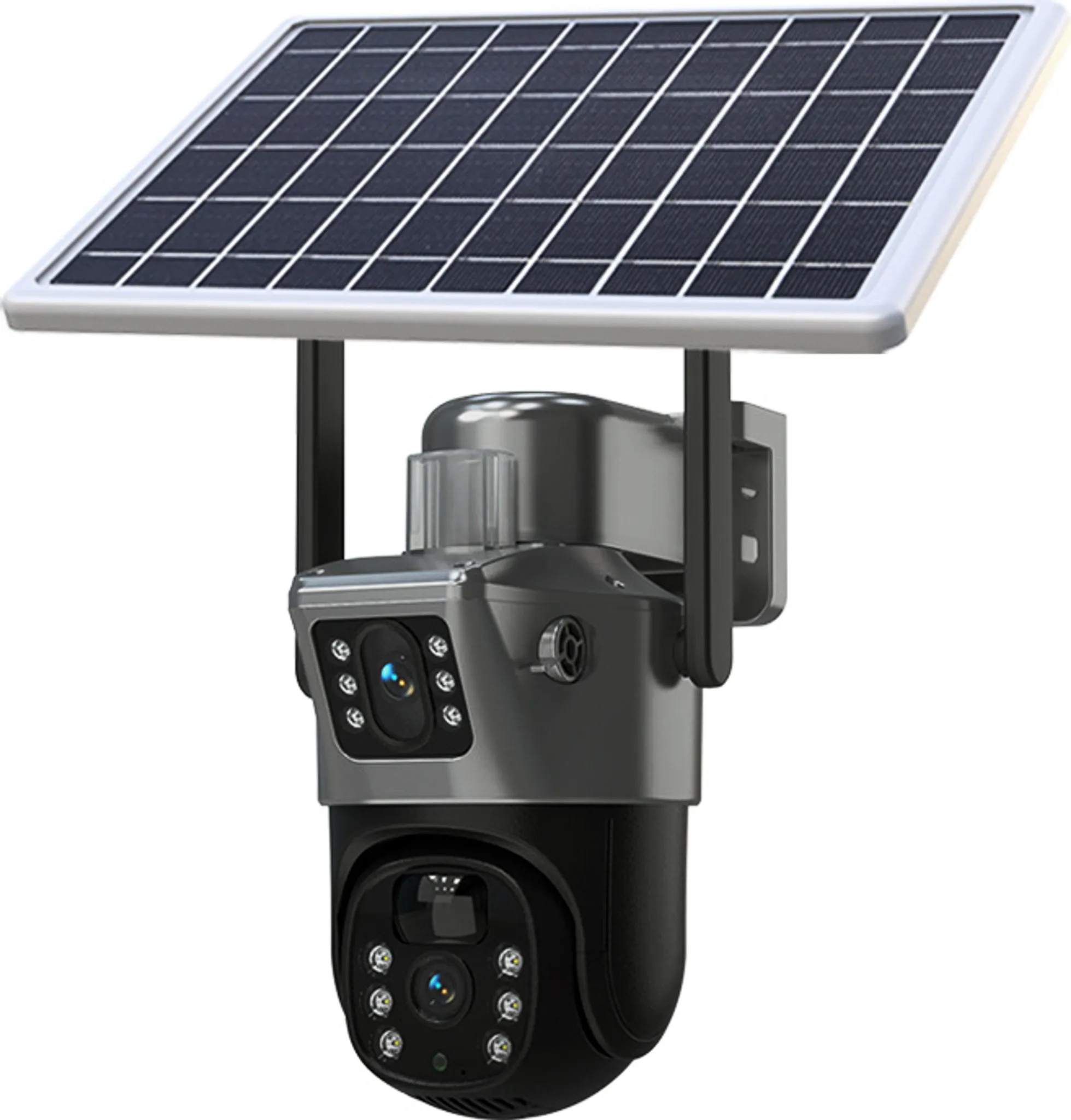 Câmera de Vigilância Sem Fio Movida a Energia Solar STELASPLEN