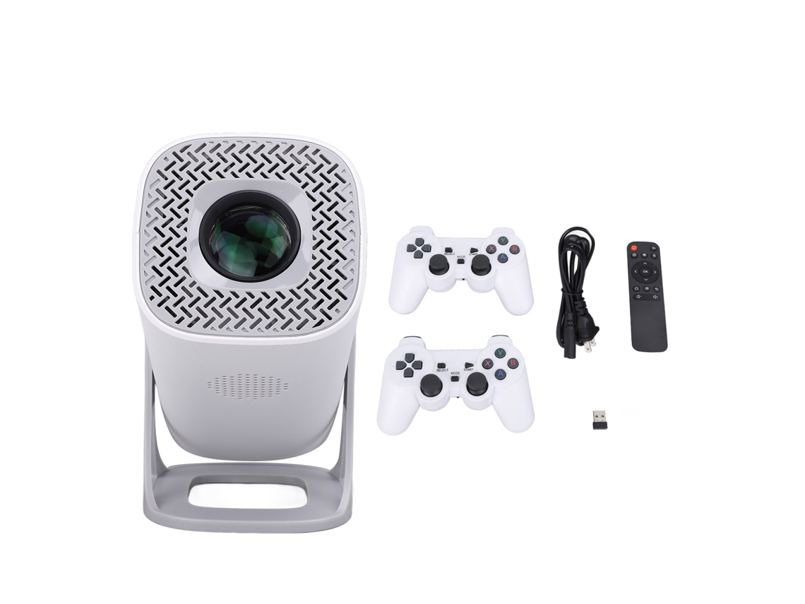 Projetor Mini EOOCOO (1080p Nativo Fhp 4k Suportado)