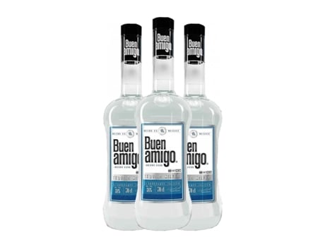 Tequila LICOR 43 Buen Amigo Silver (0.7 L - 3 Unidades)