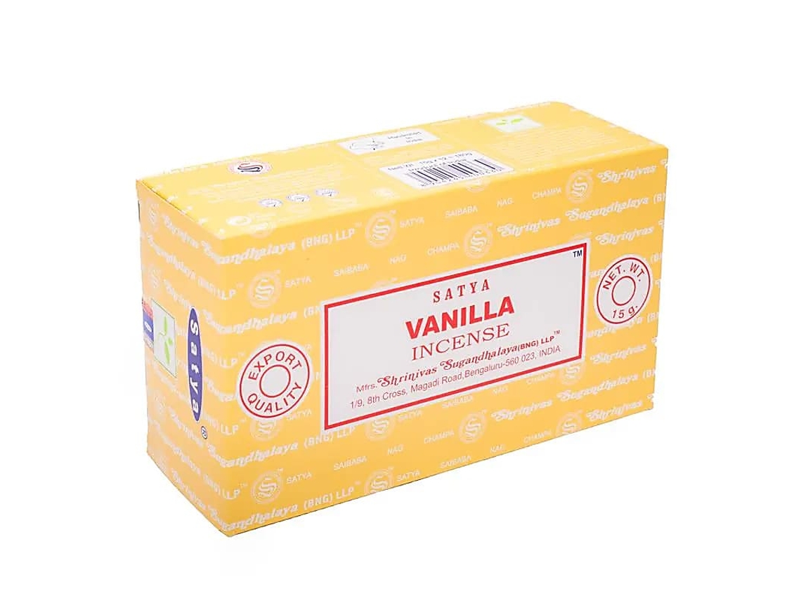 Incenso Satya Baunilha - 15 G
