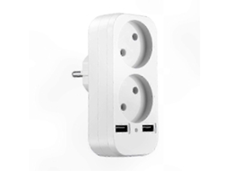 Mini Câmera com Tomada Europeia de 25 26v, Régua de Energia para Viagens. TAISHENGDA