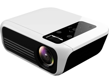 Projetor TOPRECIS T8 (4500 Lumens - Full HD 1080p - LED)
