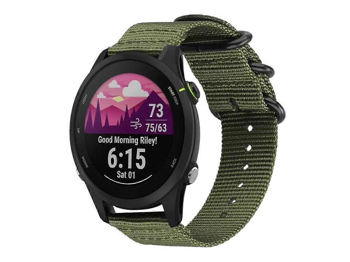 Pulseira De Relógio De Nylon Com Fivela De Anel Xdfind