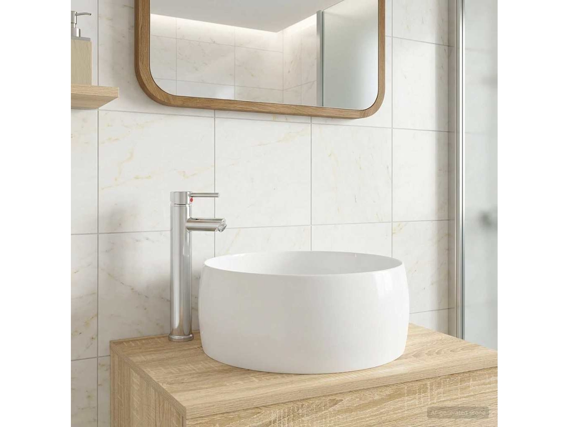 Vidaxl Cubículo De Banheiro Cromo 38,5 X 38,5 X 16 Cm Metal