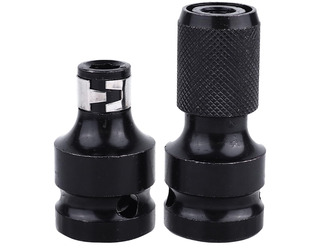 Adaptador De Chave Hexagonal 2 Peças, Conversão Telescópica E